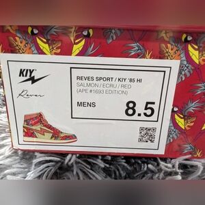 Reeves/Kiy mens shoes 85 hi (ape 1693 edition)